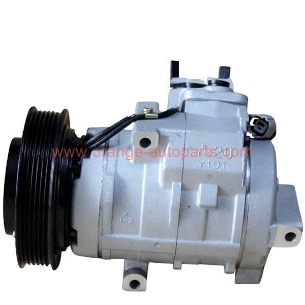 China Manufacturer 6PK 10s20c Compressor For Honda Odyssey 447170-6754 38810-pgm-003