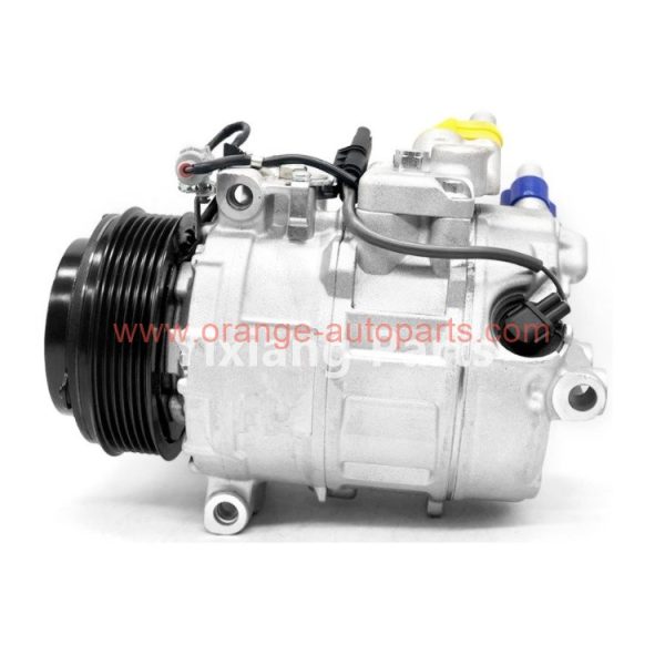 China Manufacturer 6PK 110mm 6SEU14c 447190-8462 447260-1852 447190-8460 A/C Compressor For Bmw