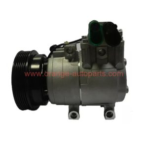 China Manufacturer 6PK 125mm 97701-25200 Hs15 AC Compressor For Hyundai Getz