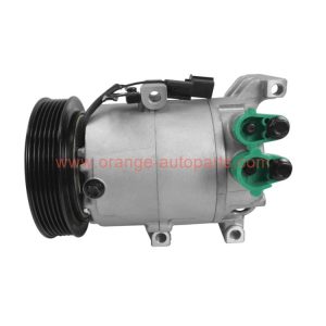 China Manufacturer 6PK 125mm Hcc Compressor Type 977012k000 977012k001 977013×000 AC Compressor For Kia Venga