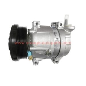 China Manufacturer 6PK 125mm V5 700772 96804280 715372 715214 AC Compressor For Chevrolet Lasetti Optra Suzuki Forenza