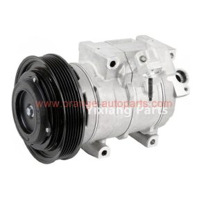 China Manufacturer 6PK 38810rn0a01 38900rdja01 10sr17c Compressor For Honda Odyssey