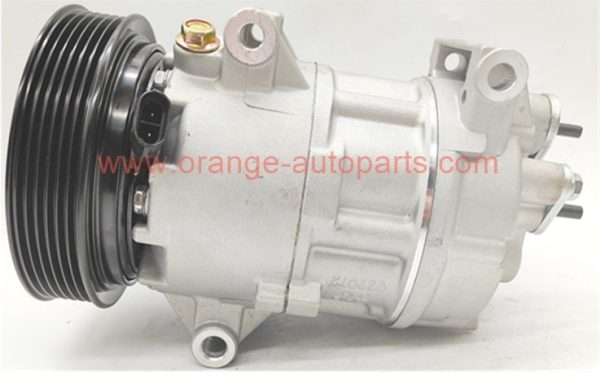 China Manufacturer 6PK Cvc V5 Compressor For Nissan Almera N16 Renault Grand Scenic Megane 8200470242