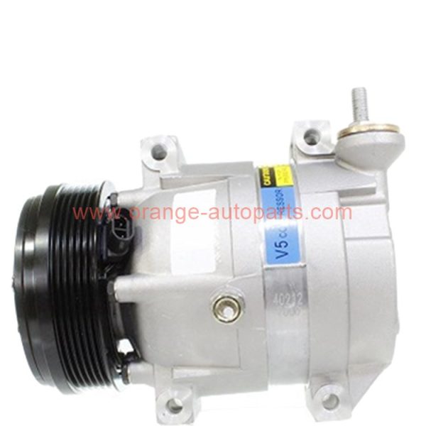 China Manufacturer 6PK V5 Compressor For Daewoo Chevrolet Buick PontiAC Oldsmobile 96246405 96293315 96442920