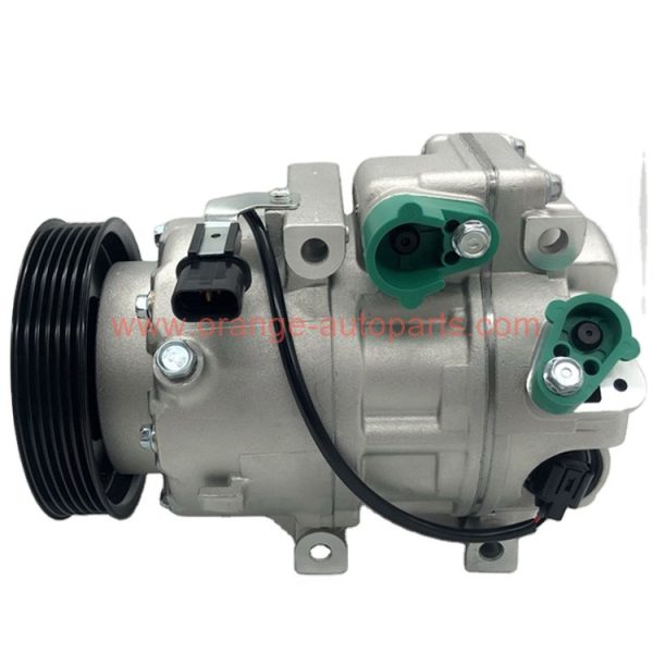 China Manufacturer 6PK Vs18 Compressor For Hyundai Santa Fe 97701-1u600 97701-2w550 97701-1u650