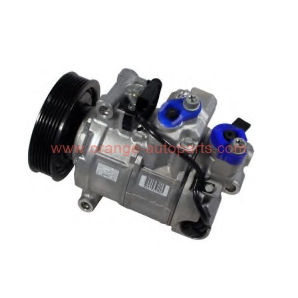 China Manufacturer 6SEU14c Compressor For Audi A6 L2.4 4f0260805k 4f0260805q 4f0260805d 4f0260805f