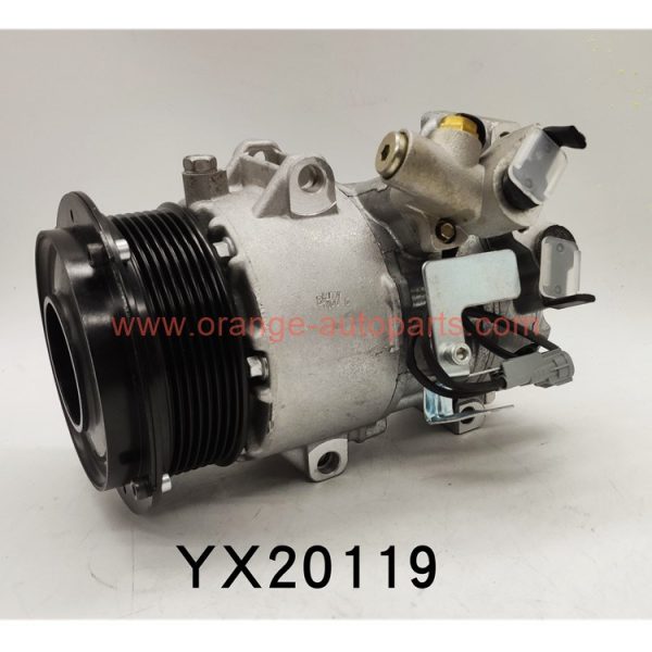 China Manufacturer 6SEU16c Type AC Compressor For Toyota HiACe Rzh 447260-0975 88310-2f030 88310-2f080