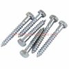 Factory Customized 6mm 8mm Din 571 Lag Bolt Coach Screw Hex Hexagon Head Wood Screw