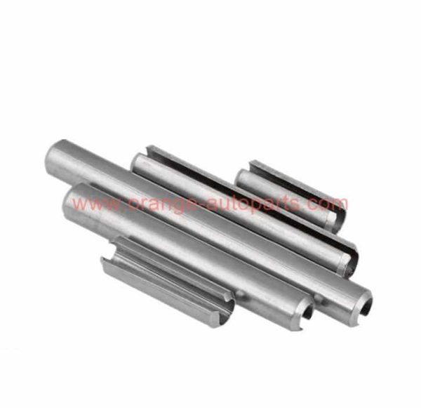 China Manufacturer 6mm 8mm Stainless Steel Slotted Spring Pins