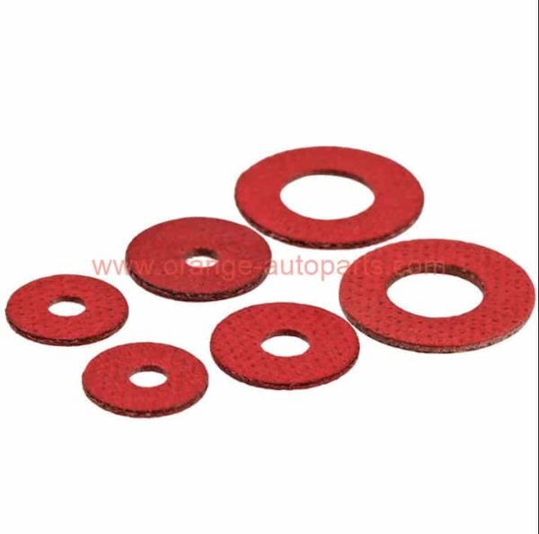 Factory Customized 6mm X42mmx25mm Red Fiber Vulcanized Insulation Paper Washers Red Fiber Washer For Electronic