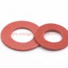 Factory Customized 6mm X42mmx25mm Red Fiber Vulcanized Insulation Paper Washers Red Fiber Washer For Electronic