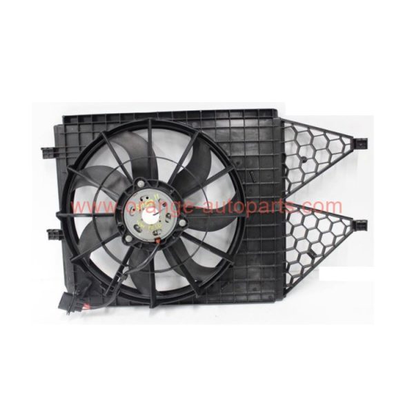 China Manufacturer 6r0959455c 6q0121207l 6q0959455ad 12v A/C Cooling Fan For Vw Polo Fabia