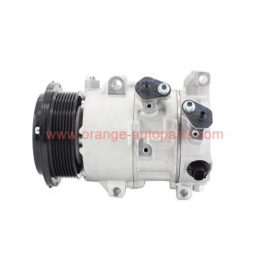 China Manufacturer 6sbu16c AC Compressor For Toyota Rav4 447190-6103 88310-06240 88310-33250