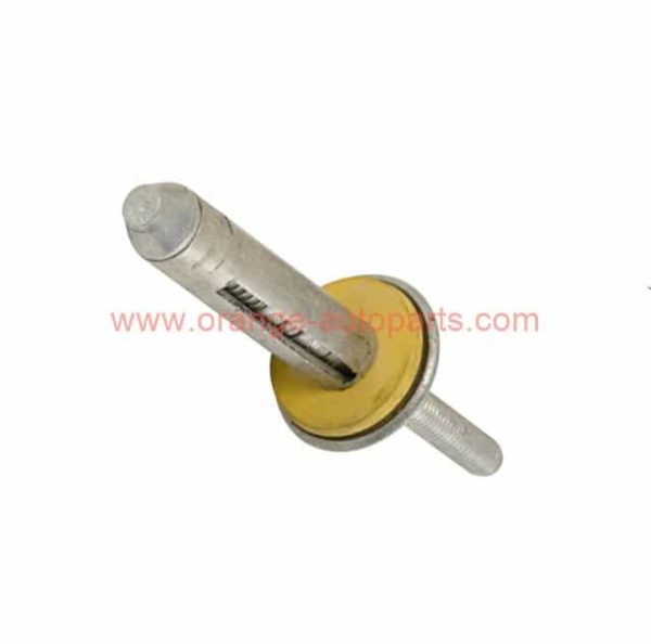 Factory Customized 7.7mm 8mm Full Aluminium Trifold Waterproof Blind Rivet With Rubber Washer