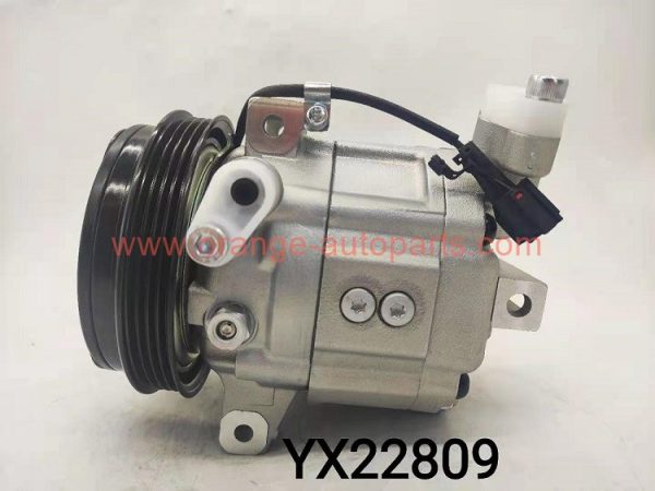 China Manufacturer 73110sa000 73111ae090 Dkv14g Compressor For Subaru Forester H4 2.5l LegACy 2.0-2.5 L40