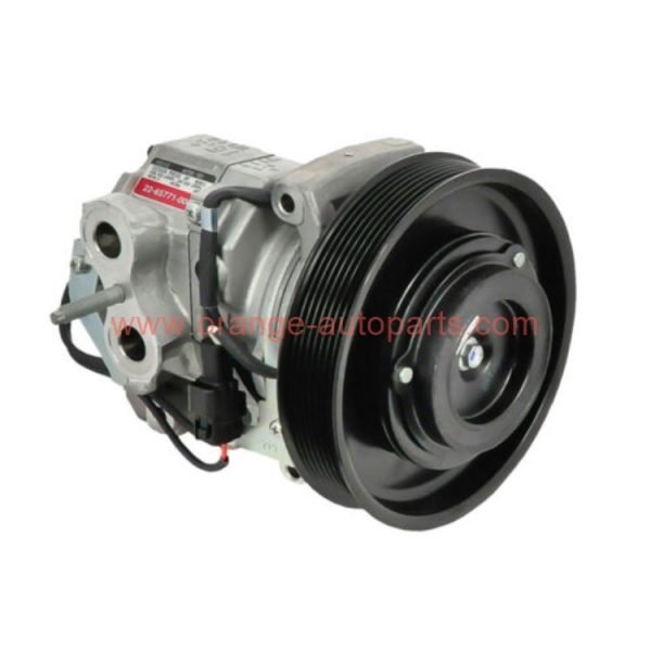 China Manufacturer 7512852 2022496am 2265771000 4472801501 10s15c Compressor For Freightliner