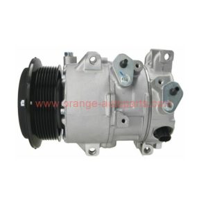 China Manufacturer 7PK Pulley 110mm 6SEU16c AC Compressor For Previa 447260-1201 447260-1207