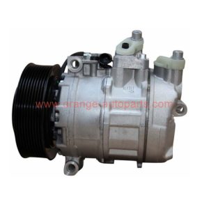 China Manufacturer 7sbu16 9PK Clutch Compressor 12v AC Scroll Compressor For Benz ACtros