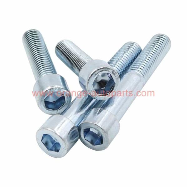 Factory Customized 8.8 Grade Steel Galvanized Din 912 Hex Socket Cap Head Screws