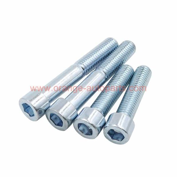 Factory Customized 8.8 Grade Steel Galvanized Din 912 Hex Socket Cap Head Screws