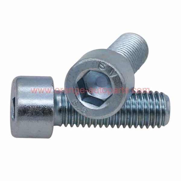 China Manufacturer 8.8 Grade Steel Zinc Plated Din 912 Hex Socket Cap Head Screws