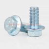 Factory Customized 8.8 Grade Zinc Plated Din 6921 Hex Flange Bolts