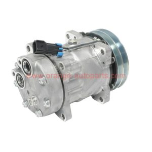 China Manufacturer 8082270 20370289 2521475 85104592 Sanden 709 Compressor For Volvo Truck