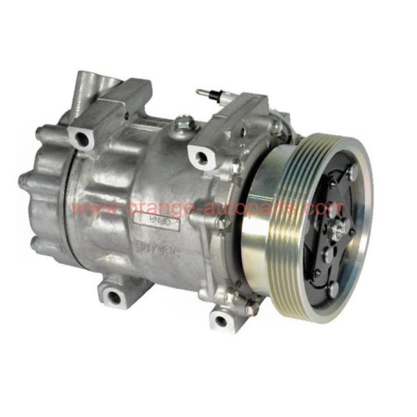 China Manufacturer 8200866451 8200802608 8200603434 8200117767 Sd7v16 Compressor For Renault Logan Estate DACia Duster Logan