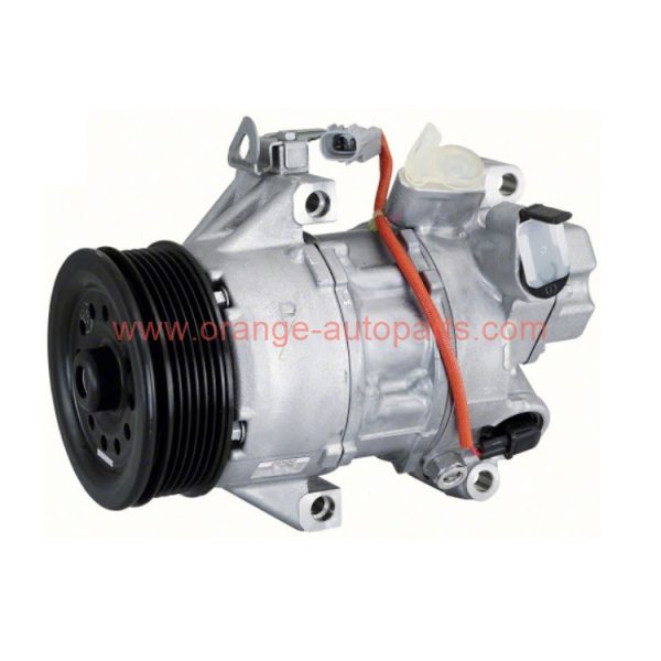 China Manufacturer 88310-0d212 88310-0d071 6PK 120mm Compressor For Toyota Yaris