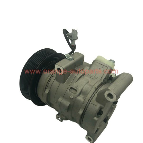 China Manufacturer 88310-0k111 88310-0k112 88310-0k113 10s11c AC Compressor For Toyota Hilux Vigo 2.5 3.0