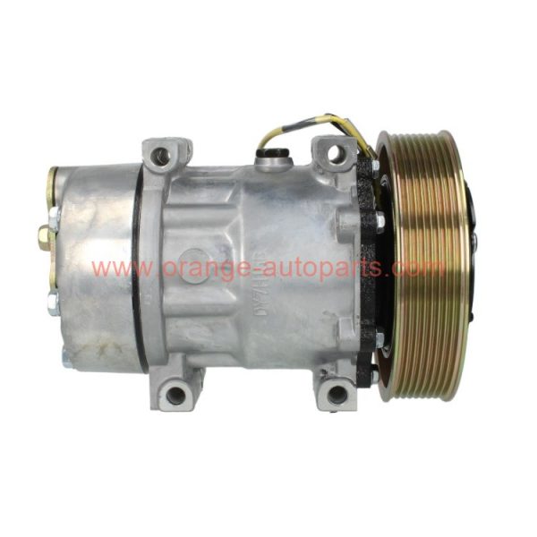 China Manufacturer 8PK 250mm Compressor 5010605063 5001867206 7482492298 AC Compressor For Renault Truck Premium