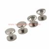 Factory Customized 8mm 10mm Solid Brass Chicago Screw Rivets For Leather Belt