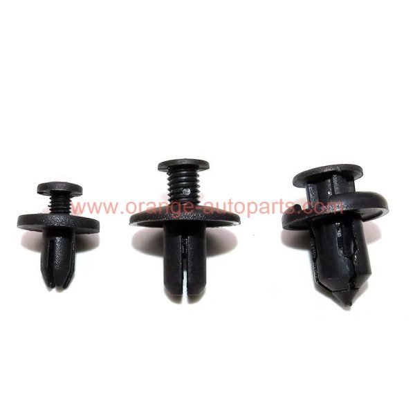 Wholesale Price 8mm Plastic Rivet Fasteners Auto Body Fastener Push Clip For Car Bumper