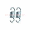 Wholesale Price 8mm Suspension Hooks Hammock Chair Spring Heavy Duty Tension Spring For Porch Swings