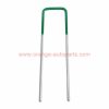 China Manufacturer 9 Gauge Green Galvanized Garden Staples