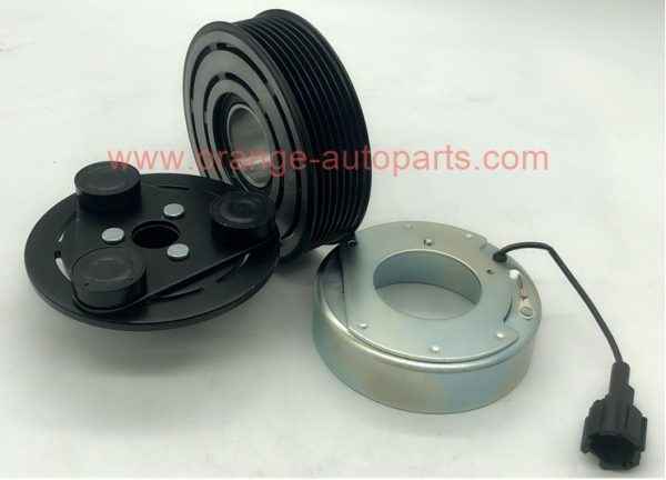 China Manufacturer 92600-cj60a 92600-cj60b 92600-cj60c A/C Compressor Clutch Assembly Repair Clutch Kit For Nissan Tiida Versa