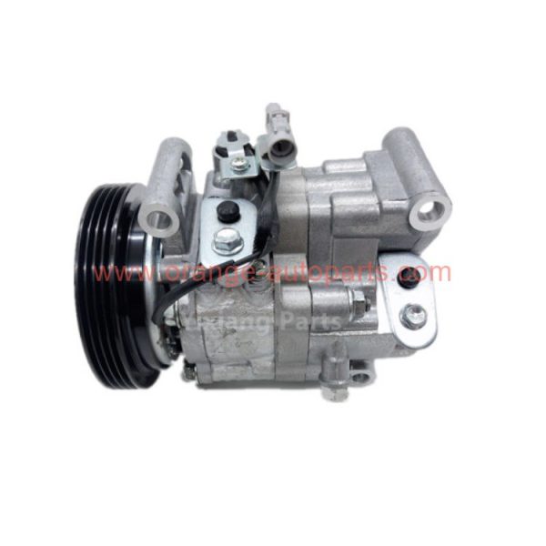 China Manufacturer 95200-63ja1 110mm 4PK Clutch A/C Compressor For Suzuki Swift Sport