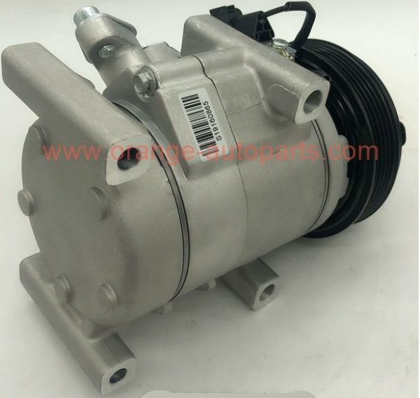 China Manufacturer 95200-76ka1 97701-b4000 5PK Rs11 Compressor For Hyundai I10