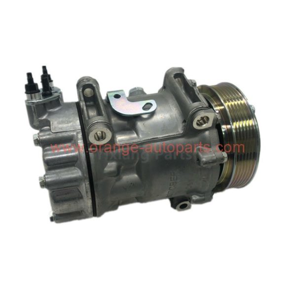 China Manufacturer 9671216780 9659875880 Sanden Sd7c16 6PK Compressor For Peugeot