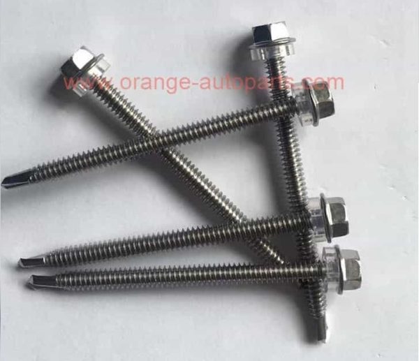 China Supplier 96hours Salt Spray Test 12#-14×38 Sus304 Metal Self Drilling Screws