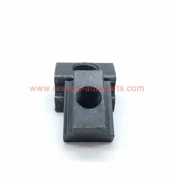 China Manufacturer 96hours Spr Din508 Black Oxide Class10 T-slot T Nut M6