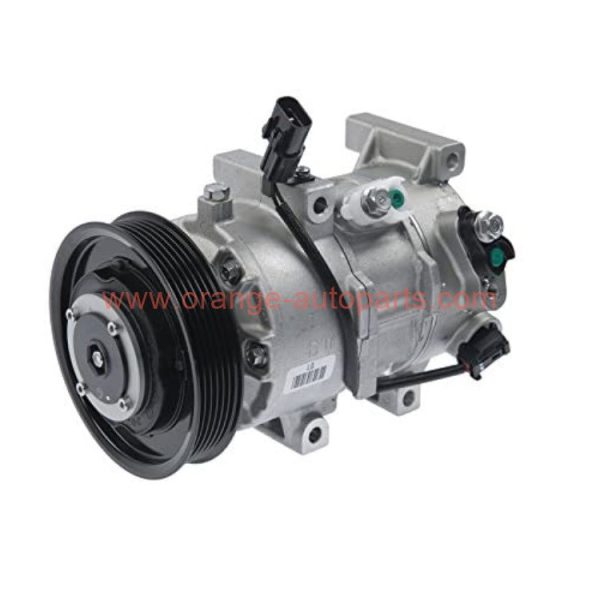 China Manufacturer 97701-1r100 6PK 124mm Dve12 AC Compressor For Hyundai ACcent