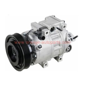 China Manufacturer 97701-2b201 97701-2b200 Vs18m 6PK Pulley motive Air A/C Compressor For Hyundai Sonata