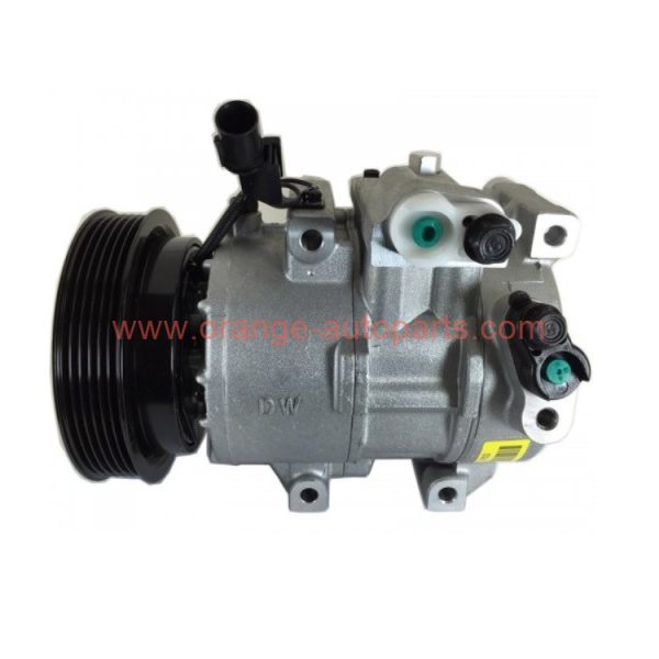 China Manufacturer 97701-2f031 97701-2f800 97701-2v000 AC Compressor For Kia Serato Spectra Cerato Hyundai Veloster