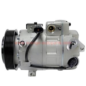 China Manufacturer 97701-2w050 97701-2w000 6PK Vs-18e Vs-18 Compressor For Hyundai Santa Fe