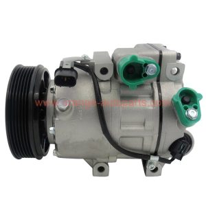 China Manufacturer 97701-3m000 97701-3m001 6PK Vsx18e Compressor For Hyundai Genesis