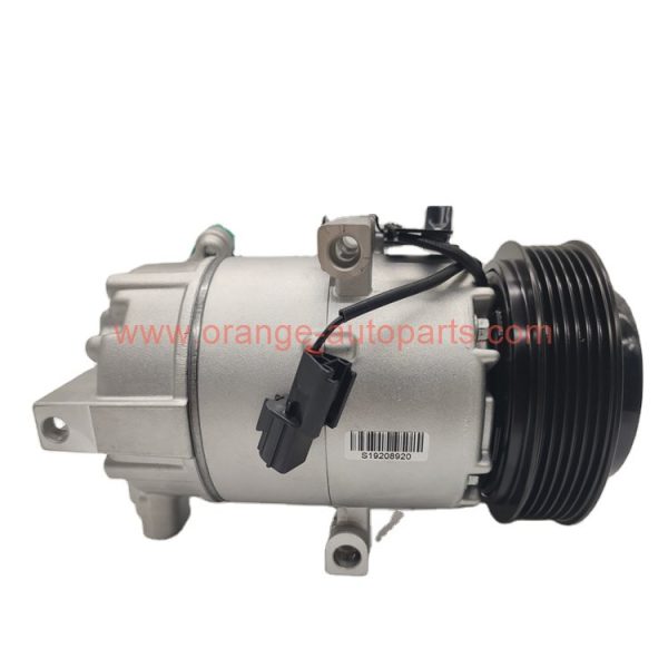 China Manufacturer 97701-3×100 97701-3×101 6PK Vs12 Compressor For Hyundai Elantra