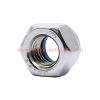 Wholesale Price A2 A4 Stainless Steel Din 982 Hex Thick Lock Nuts With Nylon Insert Nylock Nuts M3 – M24