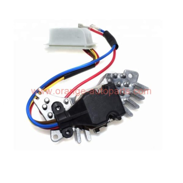 China Manufacturer A202-820-2510 2028202510 HvAC Heater Blower Motor Fan Resistor Rheostat For Mercedes-benz C-class W202