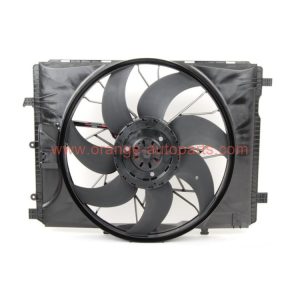 China Manufacturer A204906802 12v Radiator Fan For Benz W166 Ml3